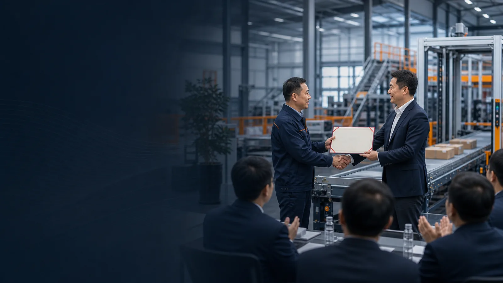 承递自动化获评极兔速递2025年度优秀合作供应商