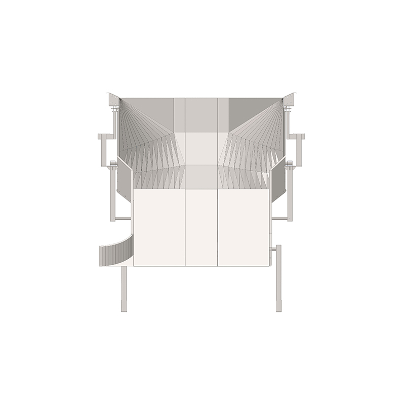 Bilateral Diamond Sorting Chute