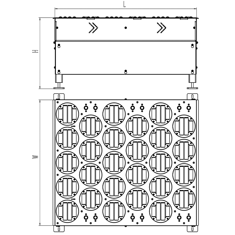 Friction Roller Sorter