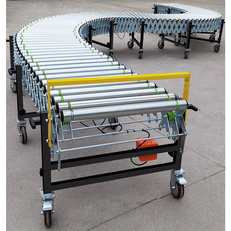 Telescopic Roller Conveyor