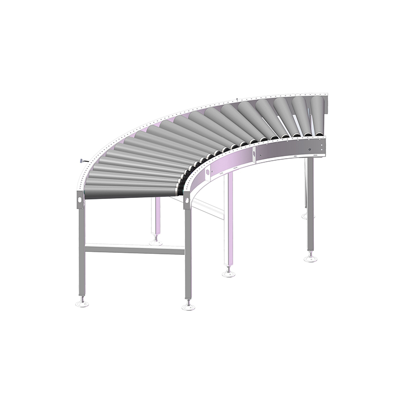 Curve Roller Conveyor