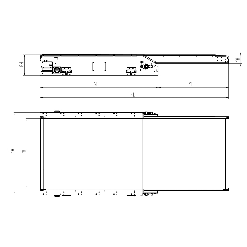 Fire Telescopic Belt Conveyor