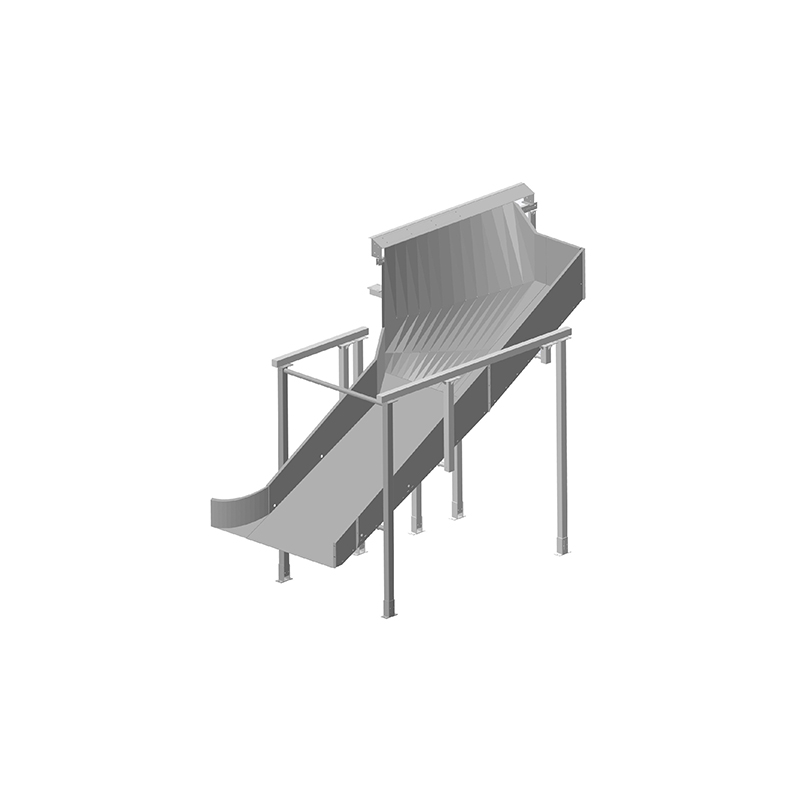 Single-sided Diamond Sorting Chute