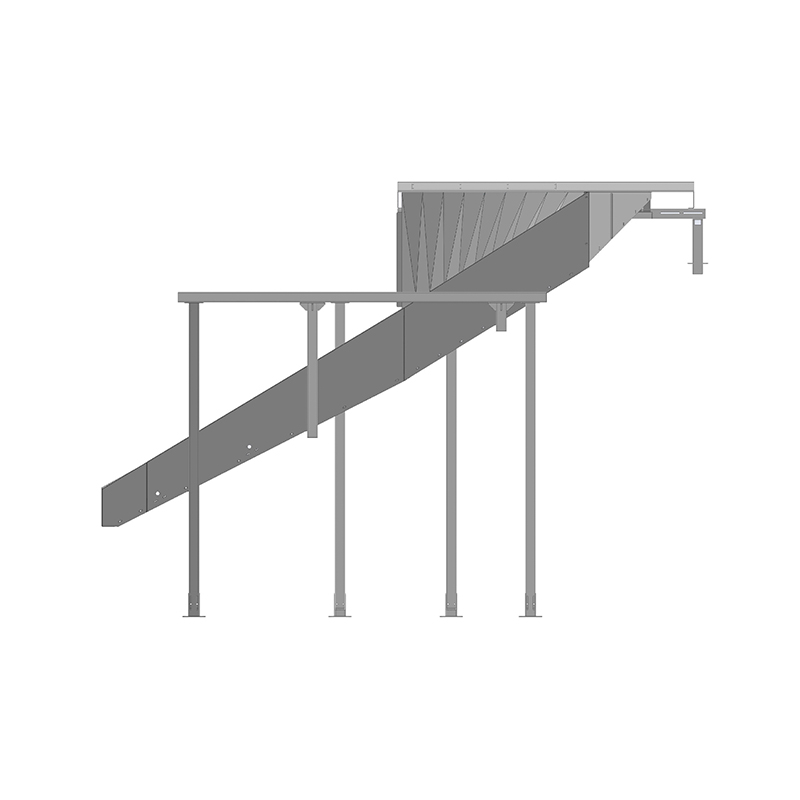 Single-sided Diamond Sorting Chute