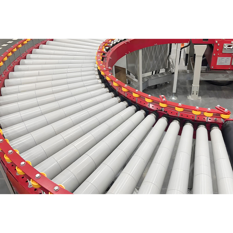 Curve Roller Conveyor