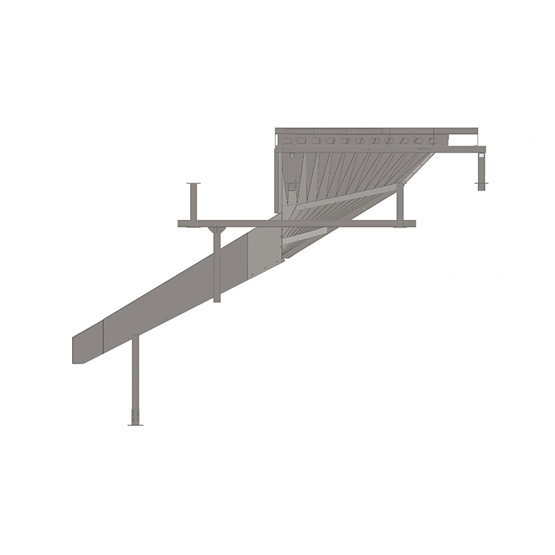 Bilateral Diamond Sorting Chute