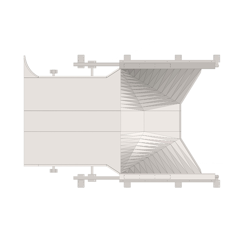 Bilateral Diamond Sorting Chute