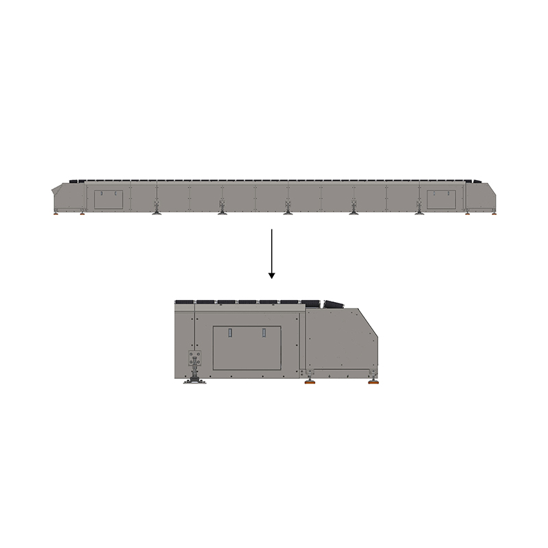 Narrow Belt Sorter