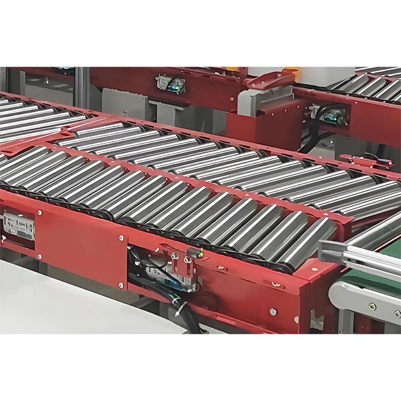 Electric Roller Centered Drum Conveyor